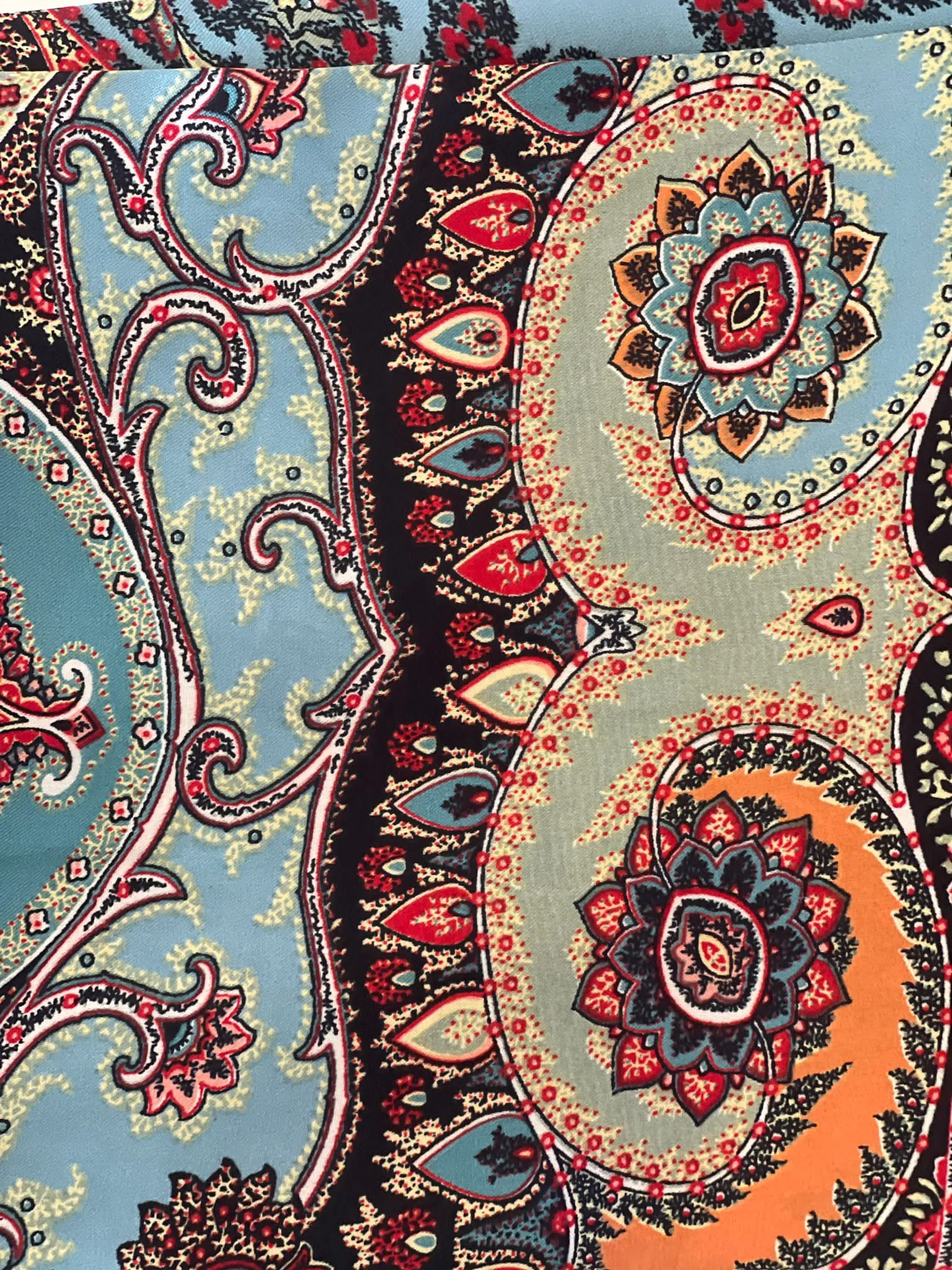 Patterned Scarf