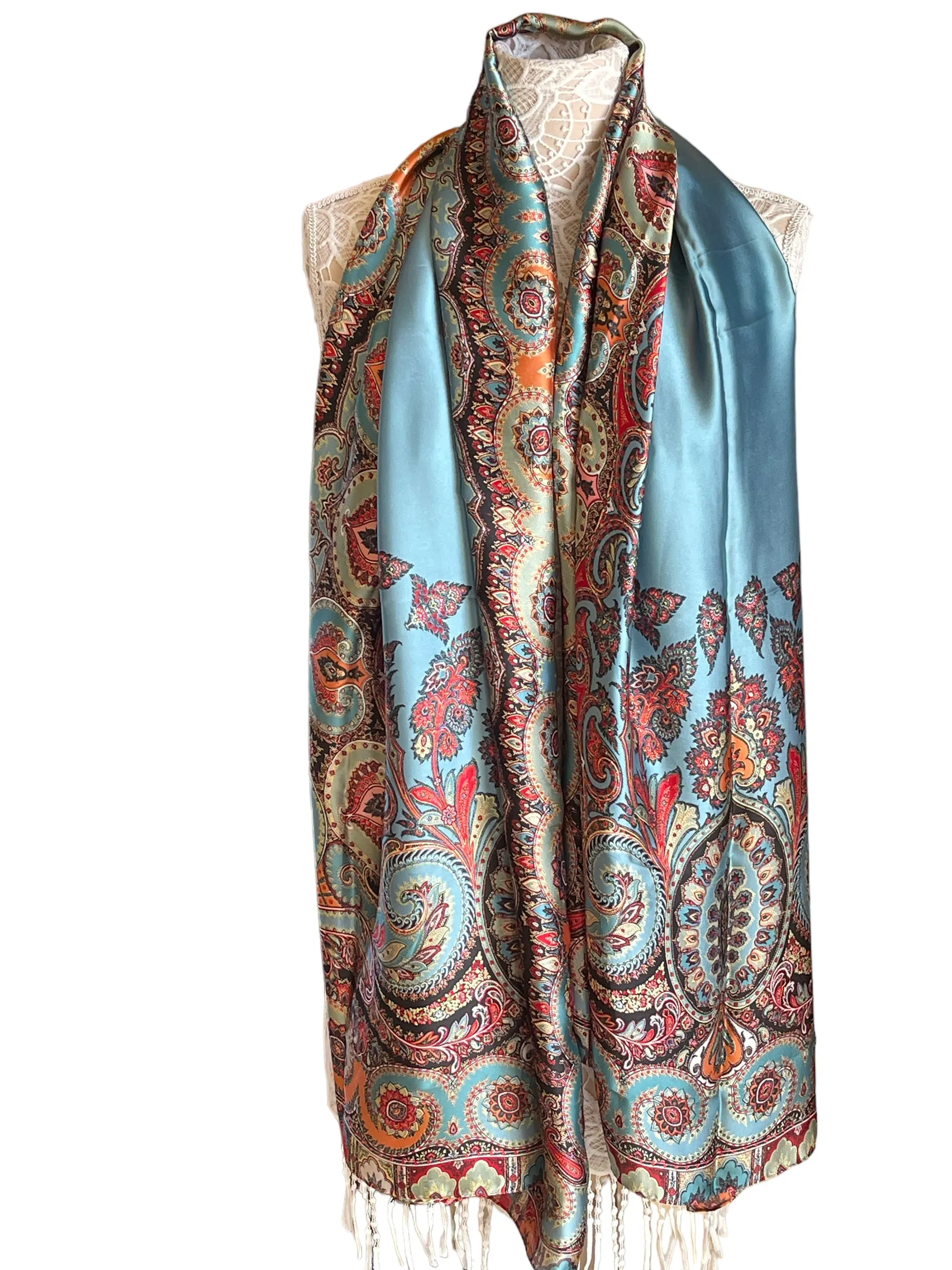 Patterned Scarf