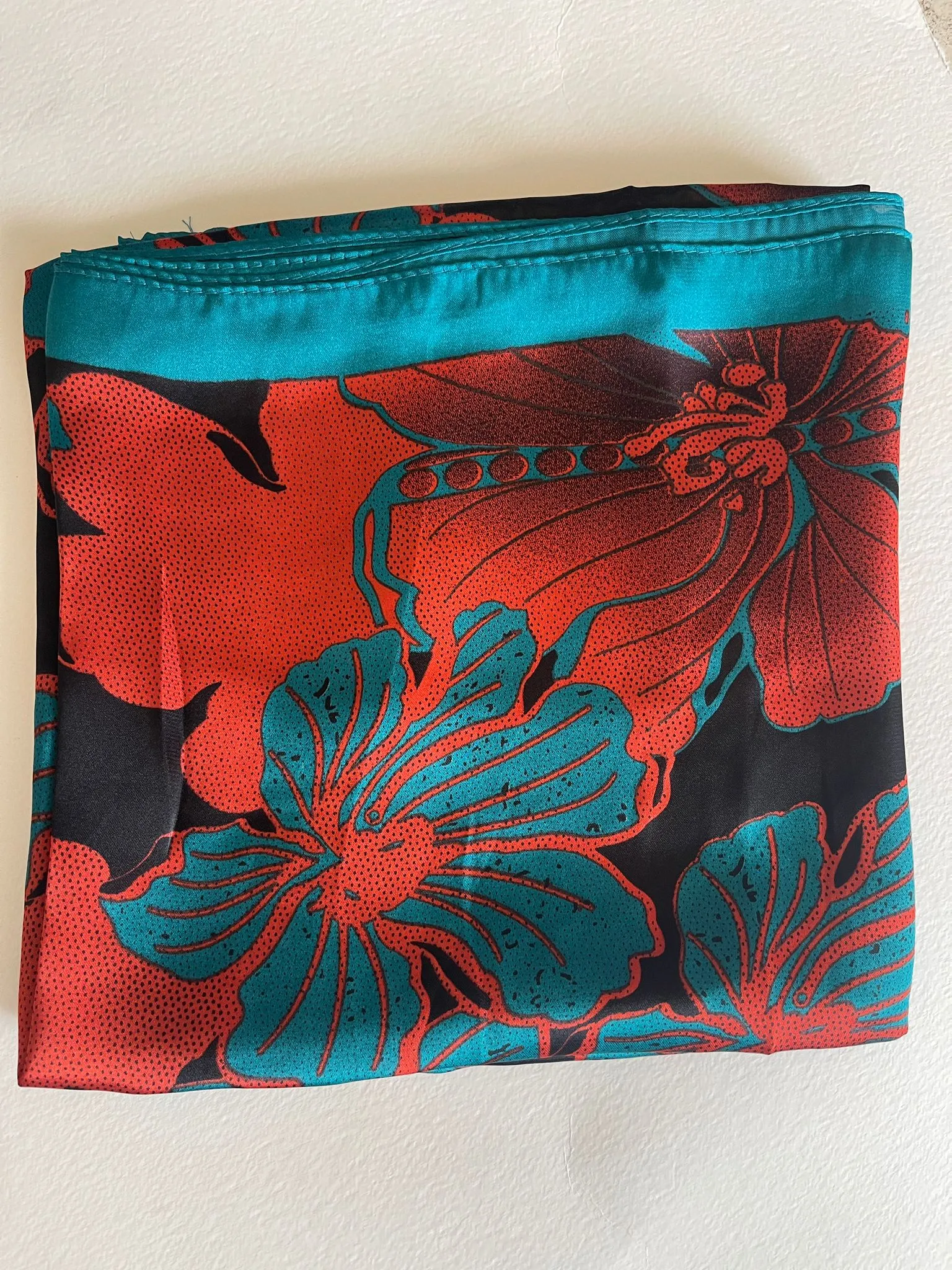 Patterned Scarf