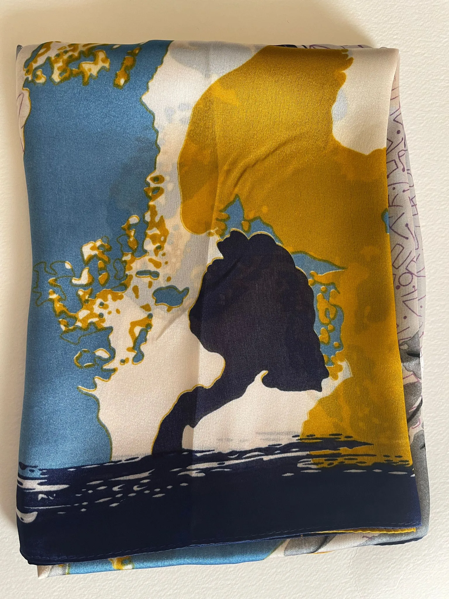Patterned Scarf