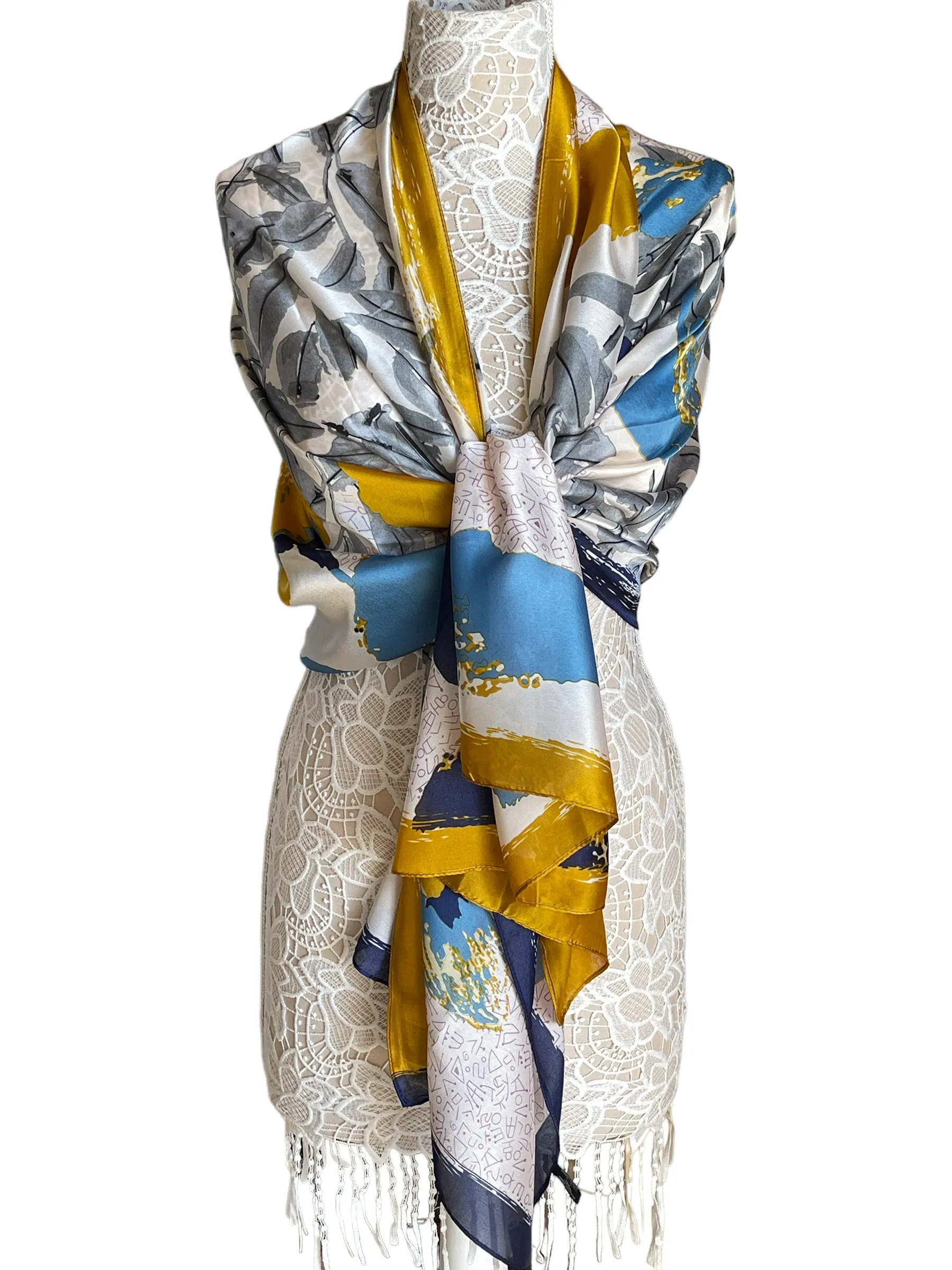 Patterned Scarf