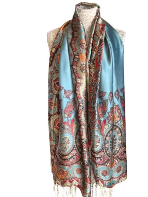 Patterned Scarf