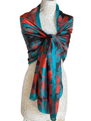 Patterned Scarf