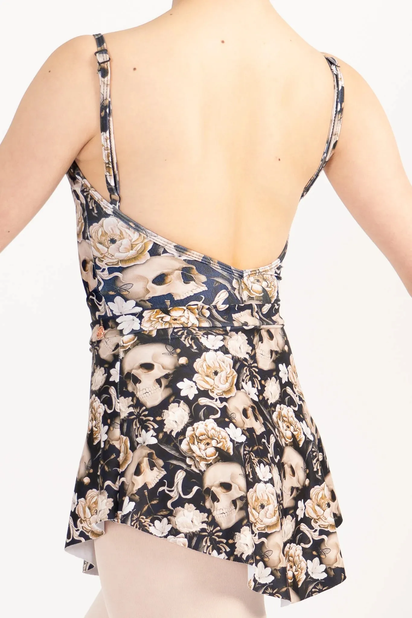 Patterned Squelette Skirt