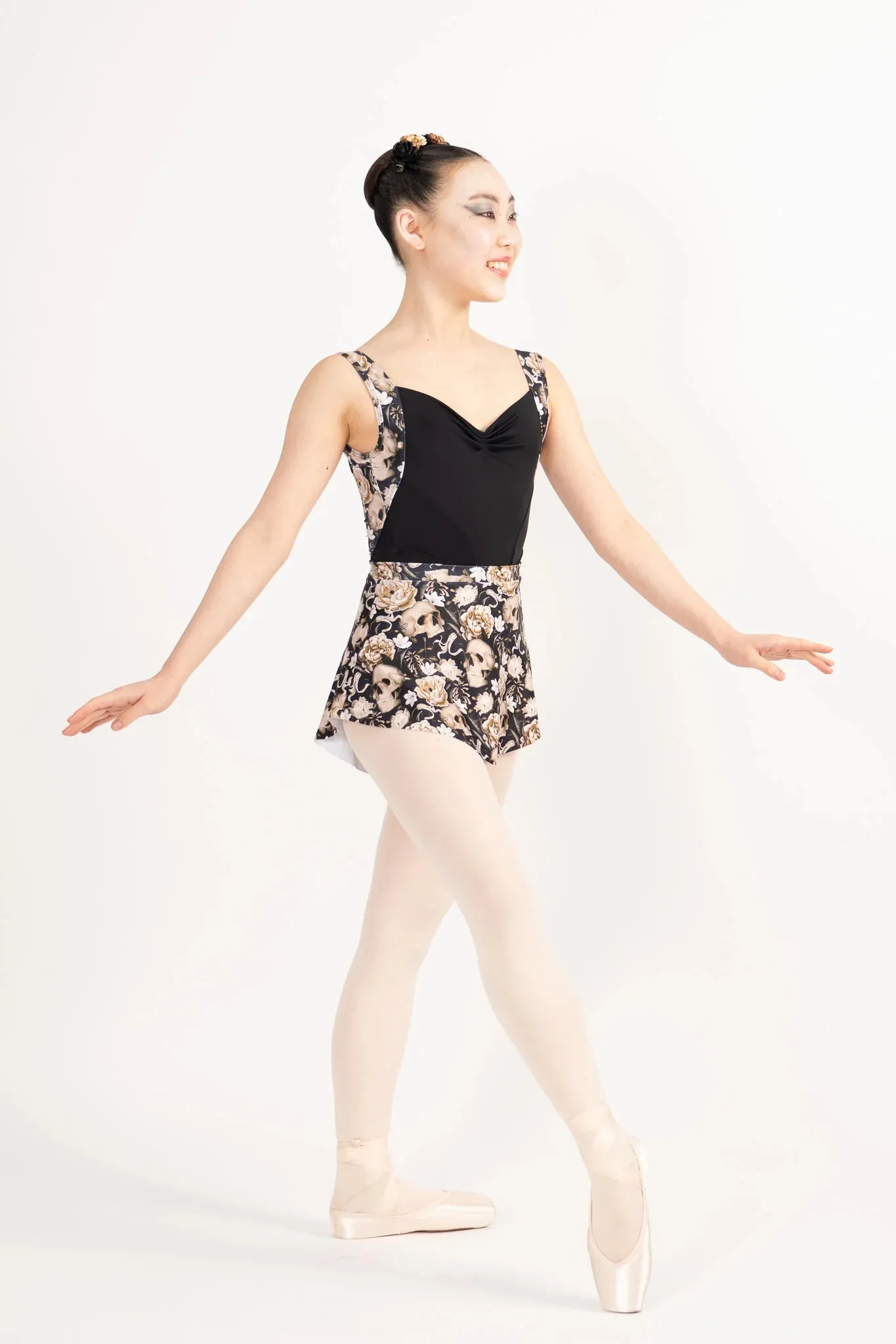 Patterned Squelette Skirt