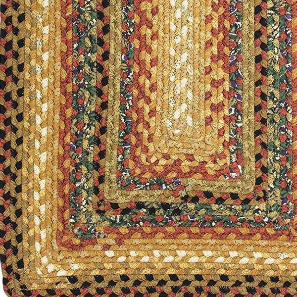 Peppercorn Cotton Braided Rug