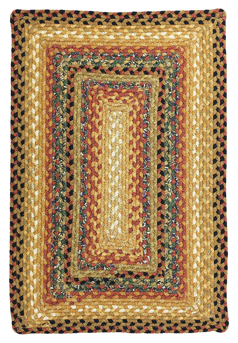 Peppercorn Cotton Braided Rug
