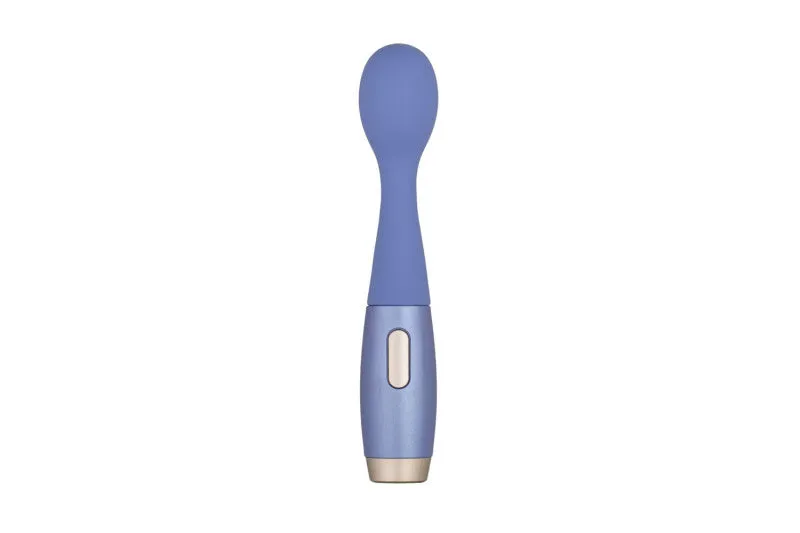 Perks Ex-C Dual Vibrator and Clitoral Stimulating  Wand - Royal Blue