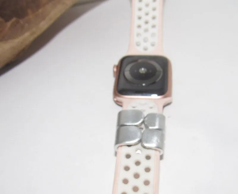 Personalized Watch Band Charm, Smart Watch Charm, custom charm for smart watch, I watch band weight loss charm