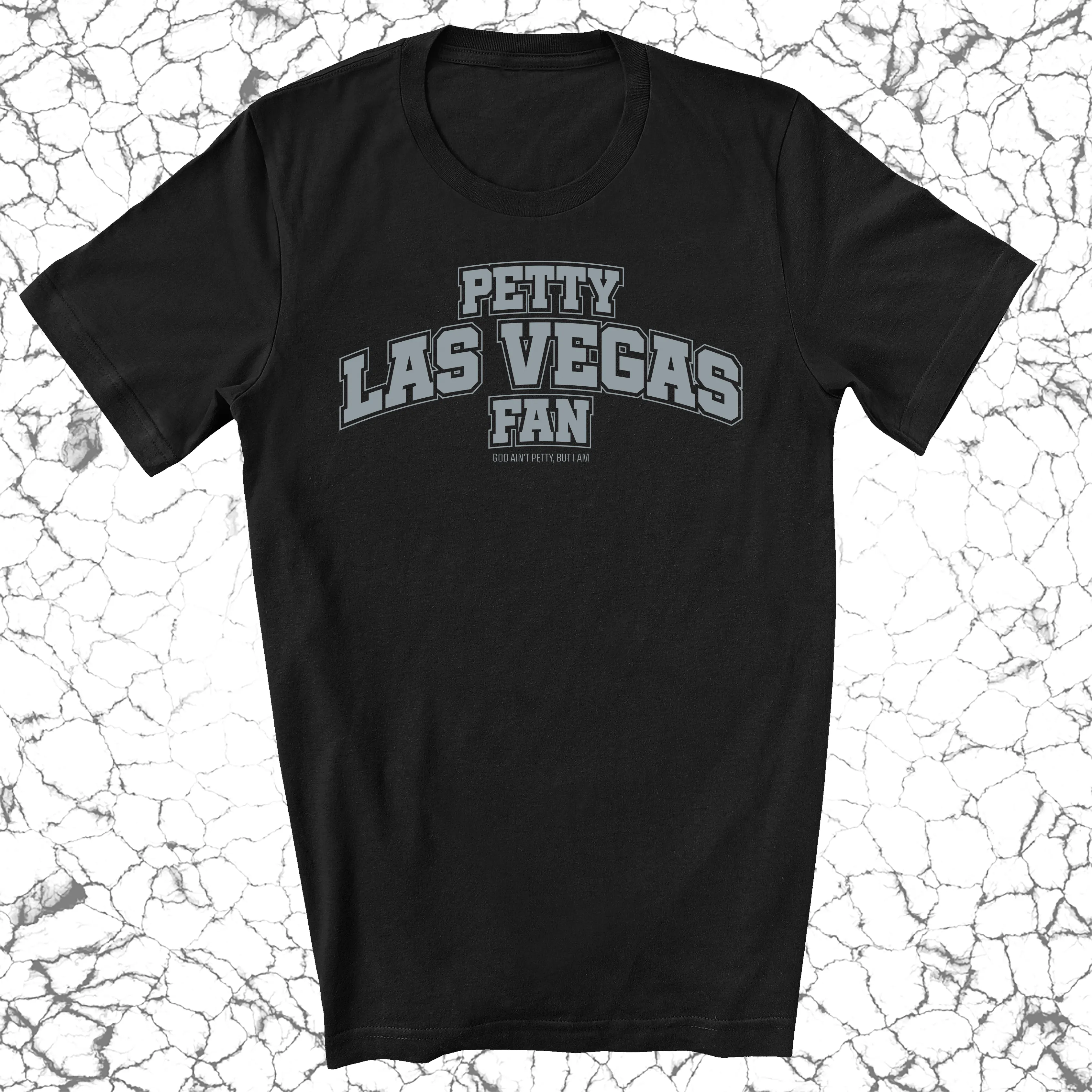 Petty Las Vegas Fan Unisex Tee (Black/Silver)