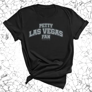 Petty Las Vegas Fan Unisex Tee (Black/Silver)