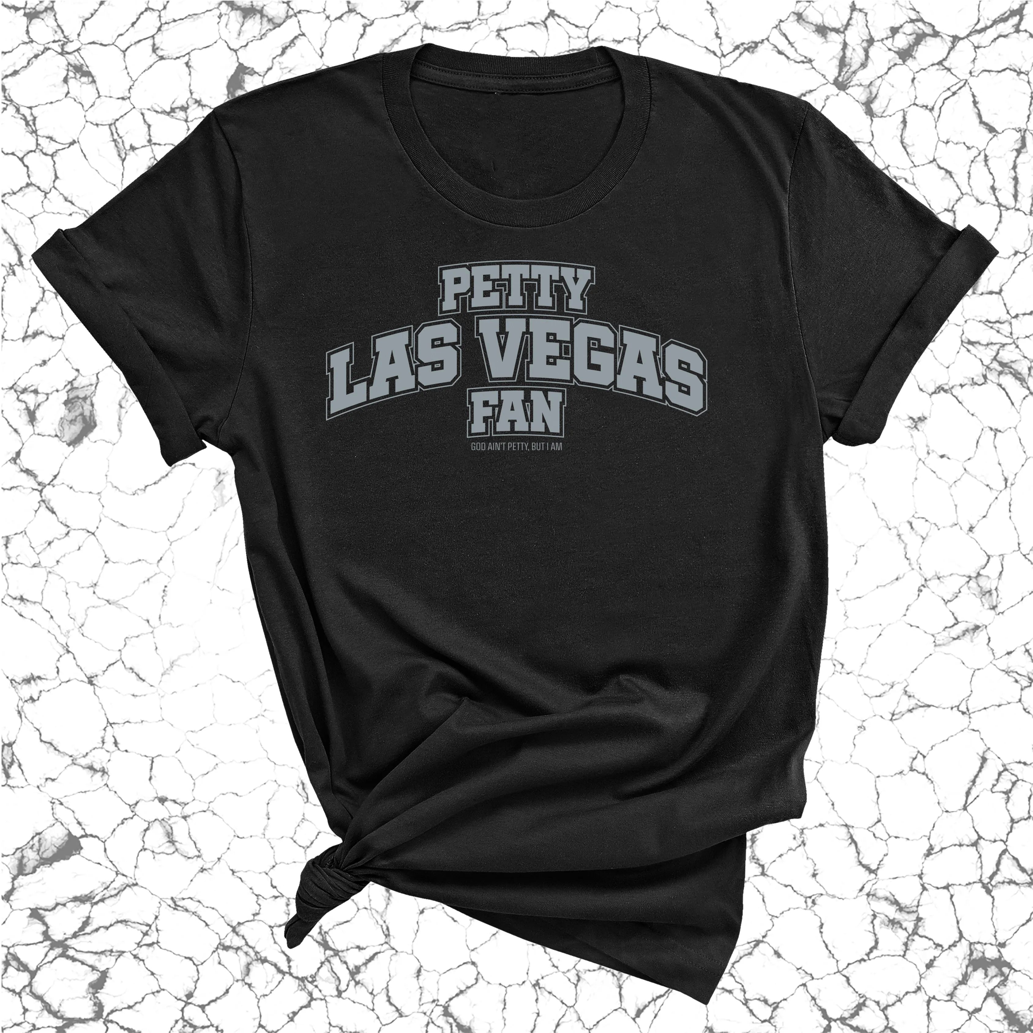Petty Las Vegas Fan Unisex Tee (Black/Silver)