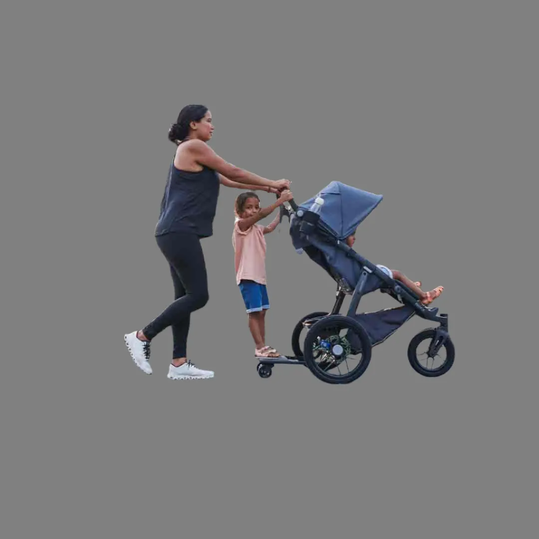 Piggyback Ride-Along Board