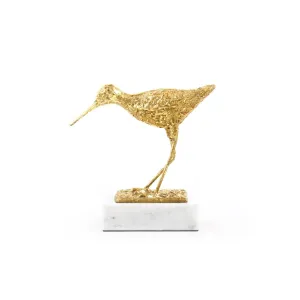Piper Statue / Gold Leaf