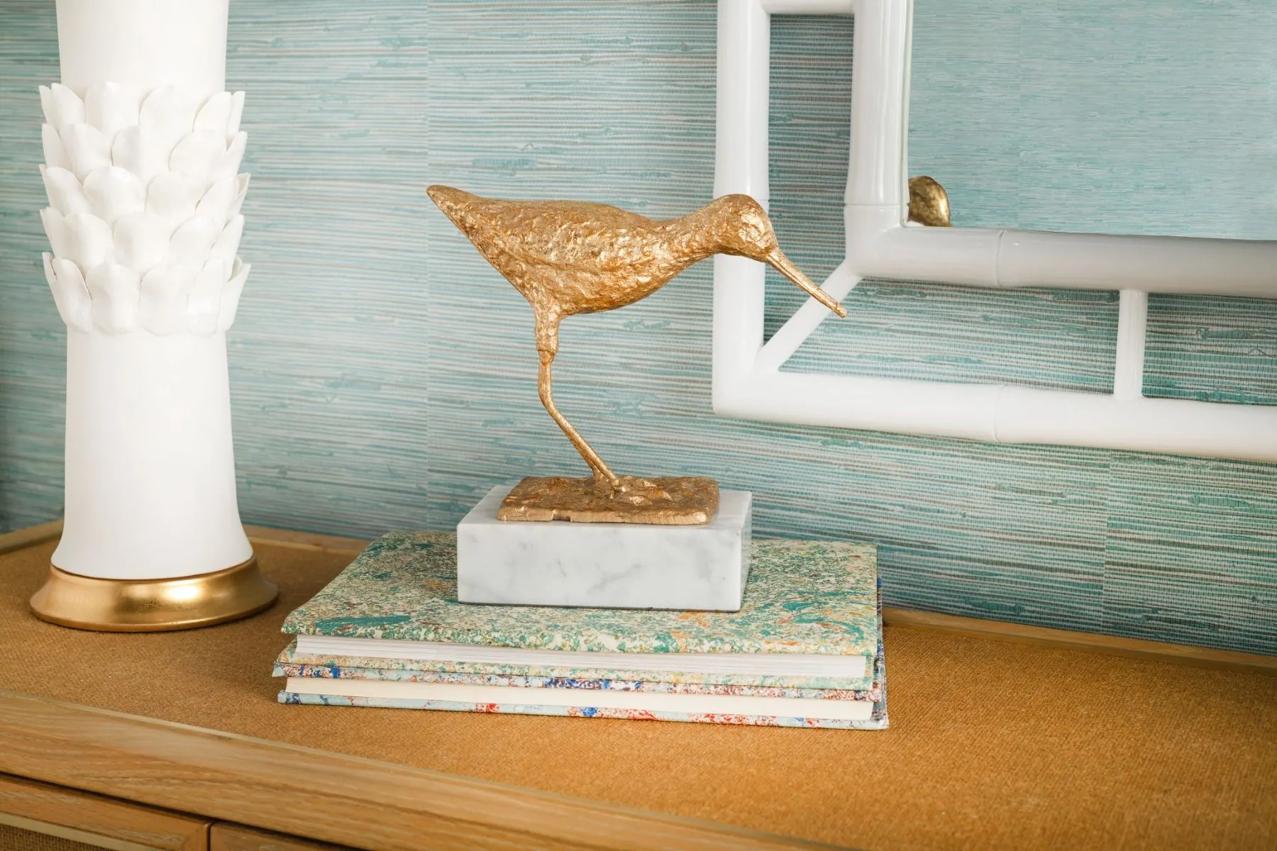 Piper Statue / Gold Leaf