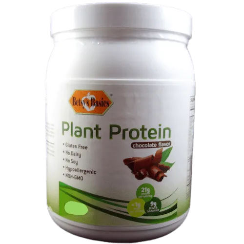 Plant Protein, Chocolate, lb