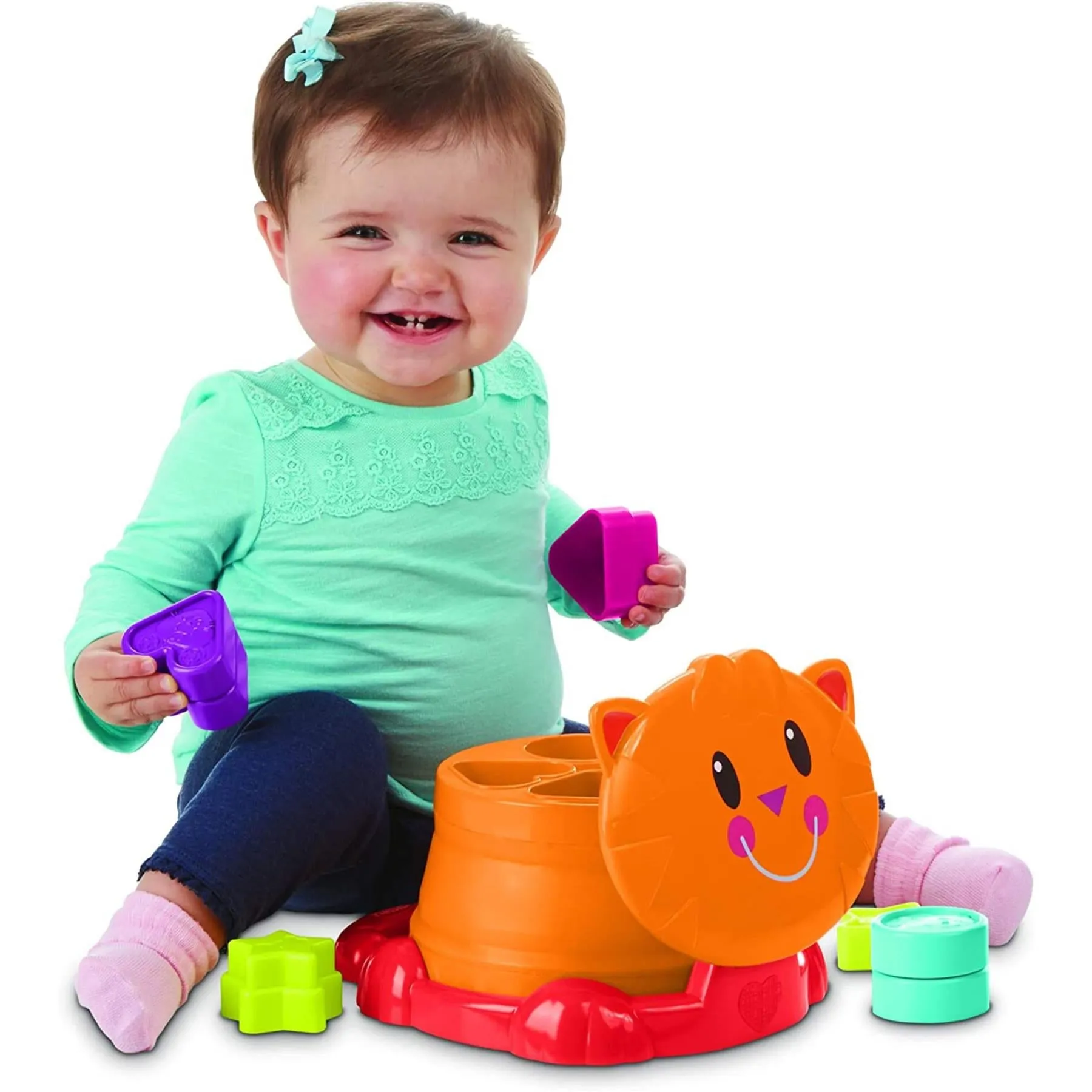 Playskool Pop Up Shape Sorter, Toddler Activity Toy, 18m  