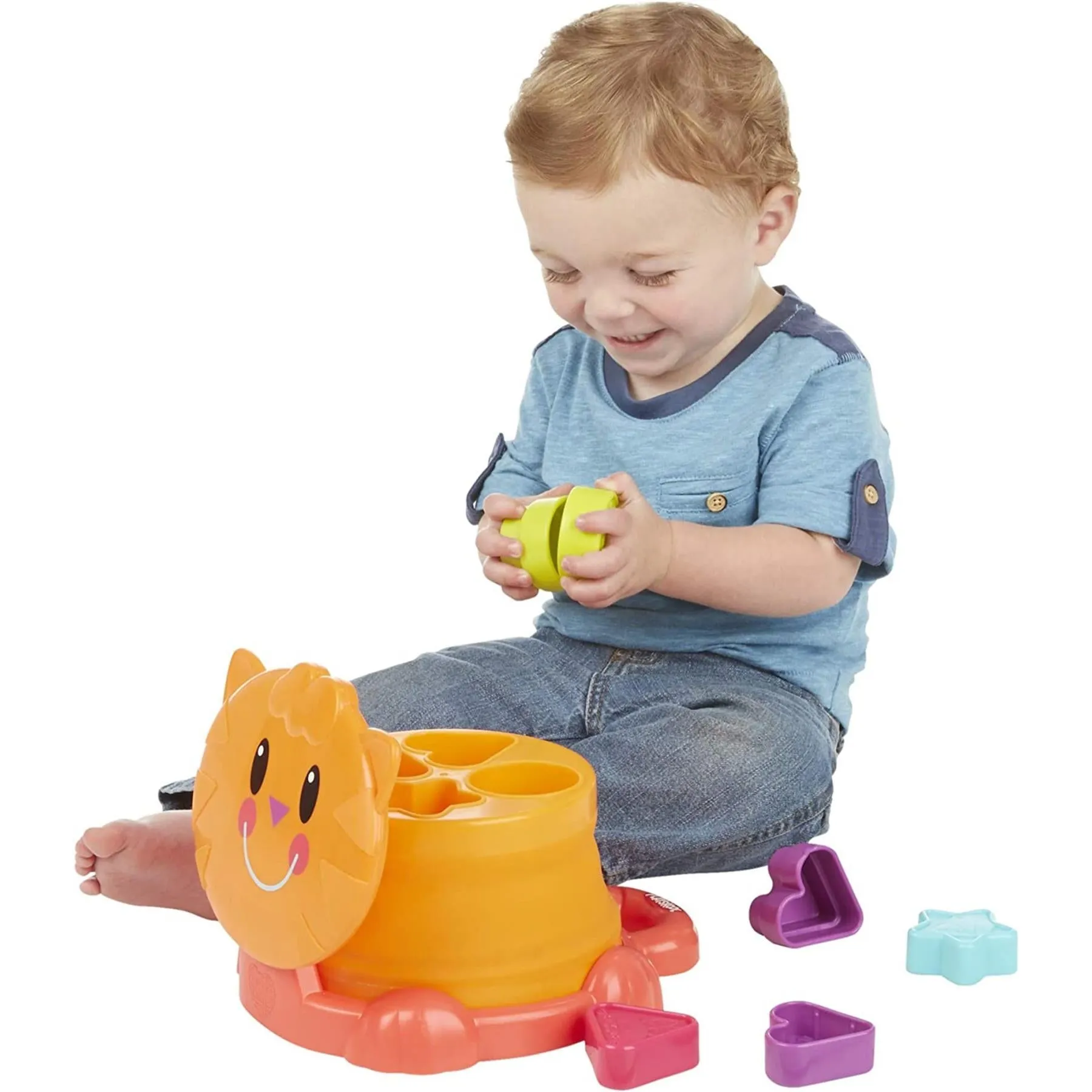 Playskool Pop Up Shape Sorter, Toddler Activity Toy, 18m  