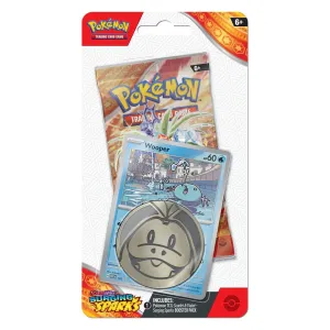 Pokemon Scarlet & Violet Surging Sparks: Checklane Blister - Wooper