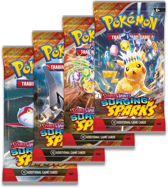 POKEMON SV8 SURGING SPARKS BOOSTER PACKS