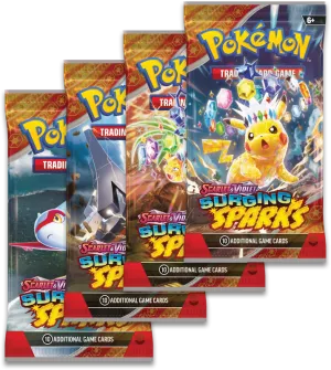 POKEMON SV8 SURGING SPARKS BOOSTER PACKS