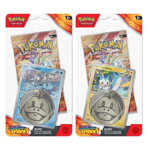 POKEMON TCG Scarlet & Violet Surging Sparks Checklane Blisters (Pair)