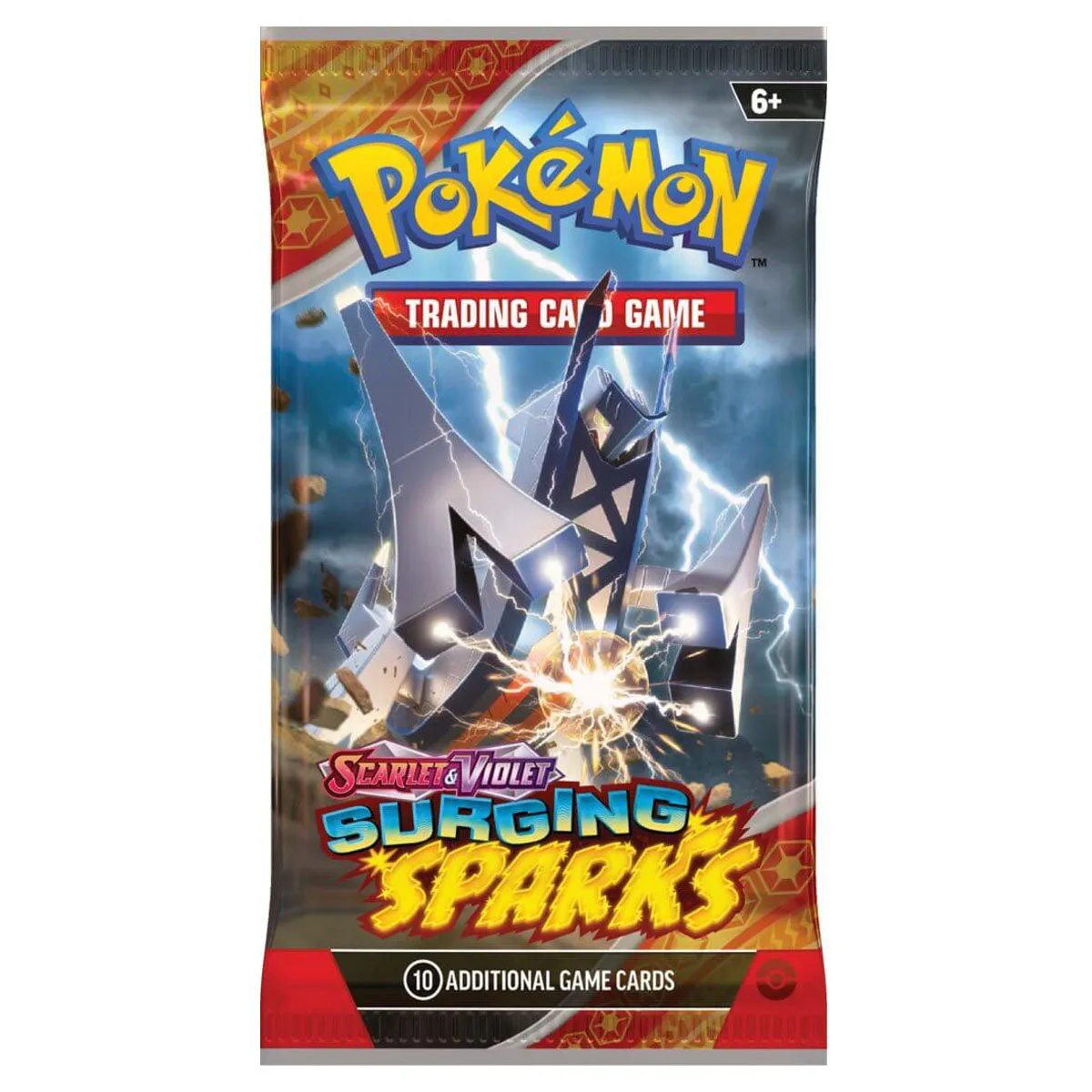 POKEMON TCG Scarlet & Violet Surging Sparks Single Booster Pack