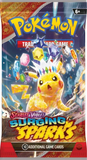 Pokemon TCG: Surging Sparks - Booster Pack