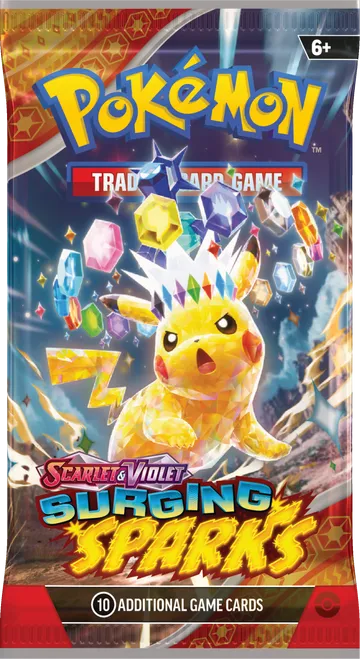 Pokemon TCG: Surging Sparks - Booster Pack