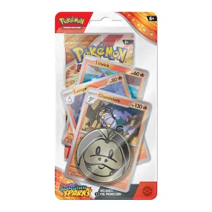 Pokémon: Scarlet & Violet 8: Surging Sparks -Premium Blister | Chandelure