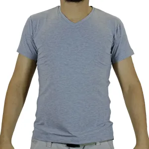 Polo Moda Lycrado Para Hombre - Plomo