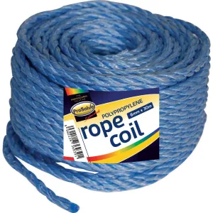Polypropylene Draw Cord Rope 6mm By 220M
