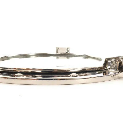 Porthole Nickel Plated Mirror,  12"
