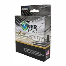 Power Pro Super8 Slick V2 Braided Line Timber Brown
