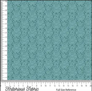*Pre-Order* Delicate Kitty - Teal