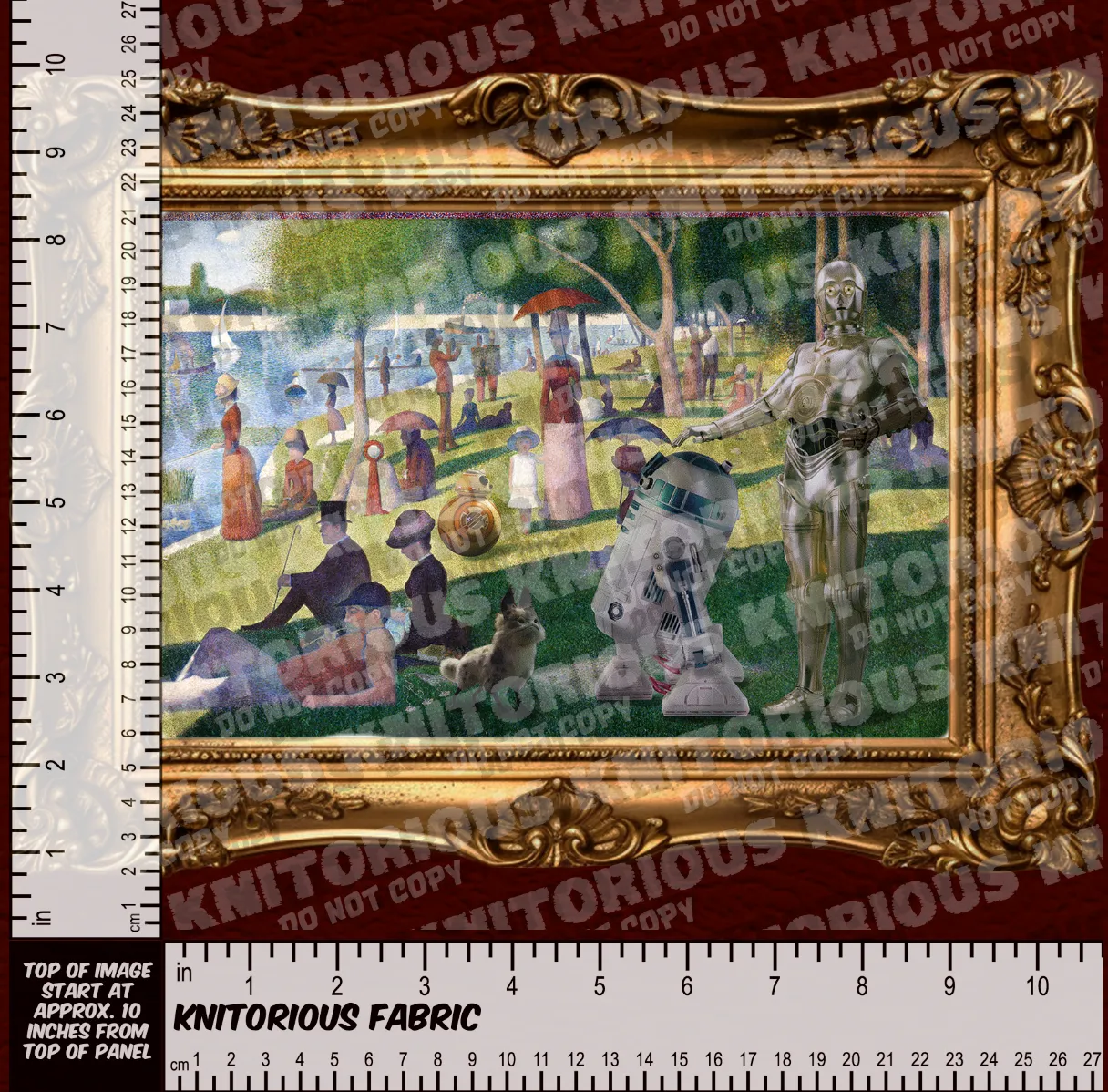 *Pre-Order* Famous SW Paintings Panels