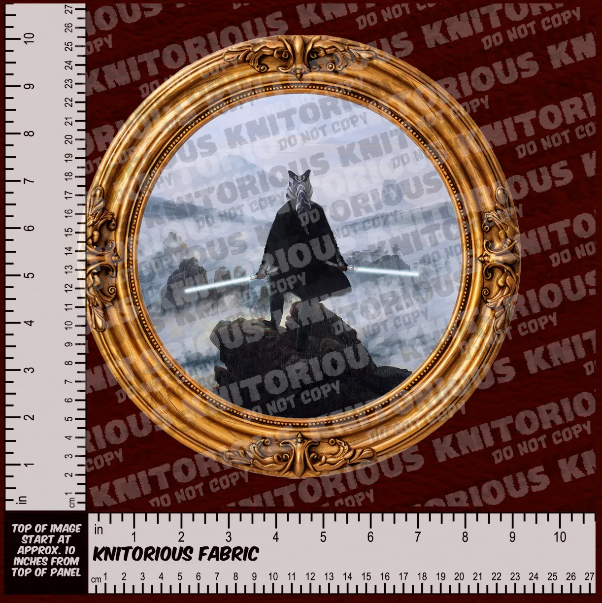 *Pre-Order* Famous SW Paintings Panels