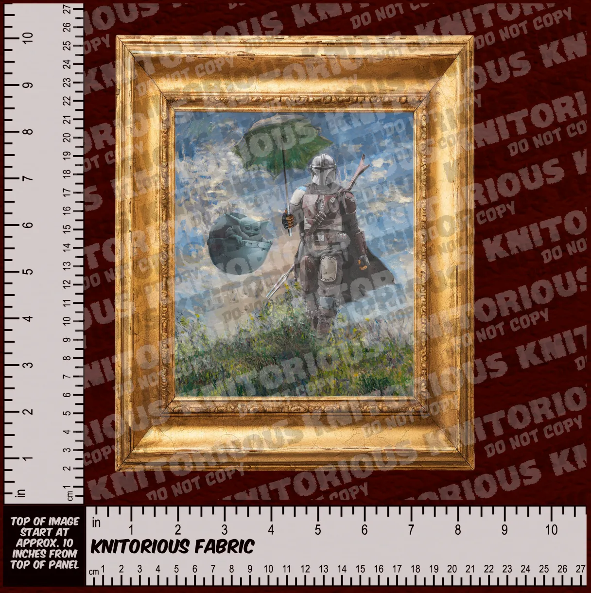 *Pre-Order* Famous SW Paintings Panels
