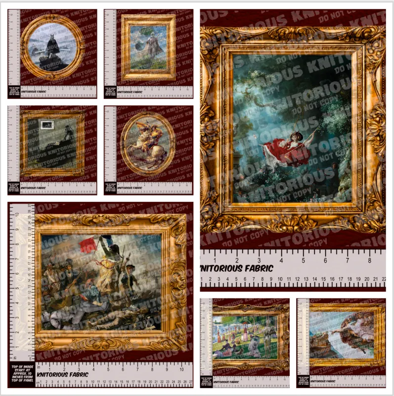 *Pre-Order* Famous SW Paintings Panels
