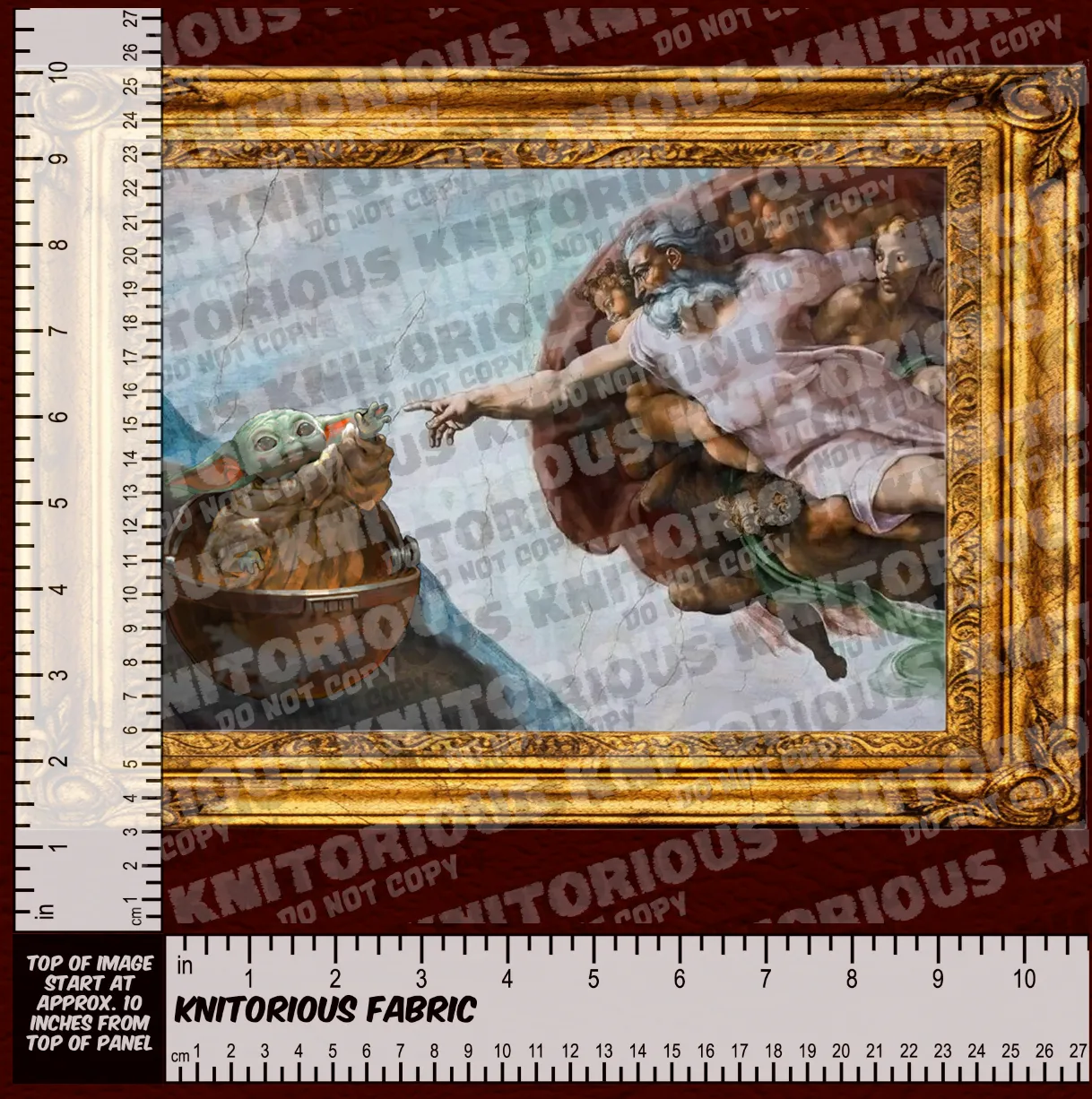*Pre-Order* Famous SW Paintings Panels