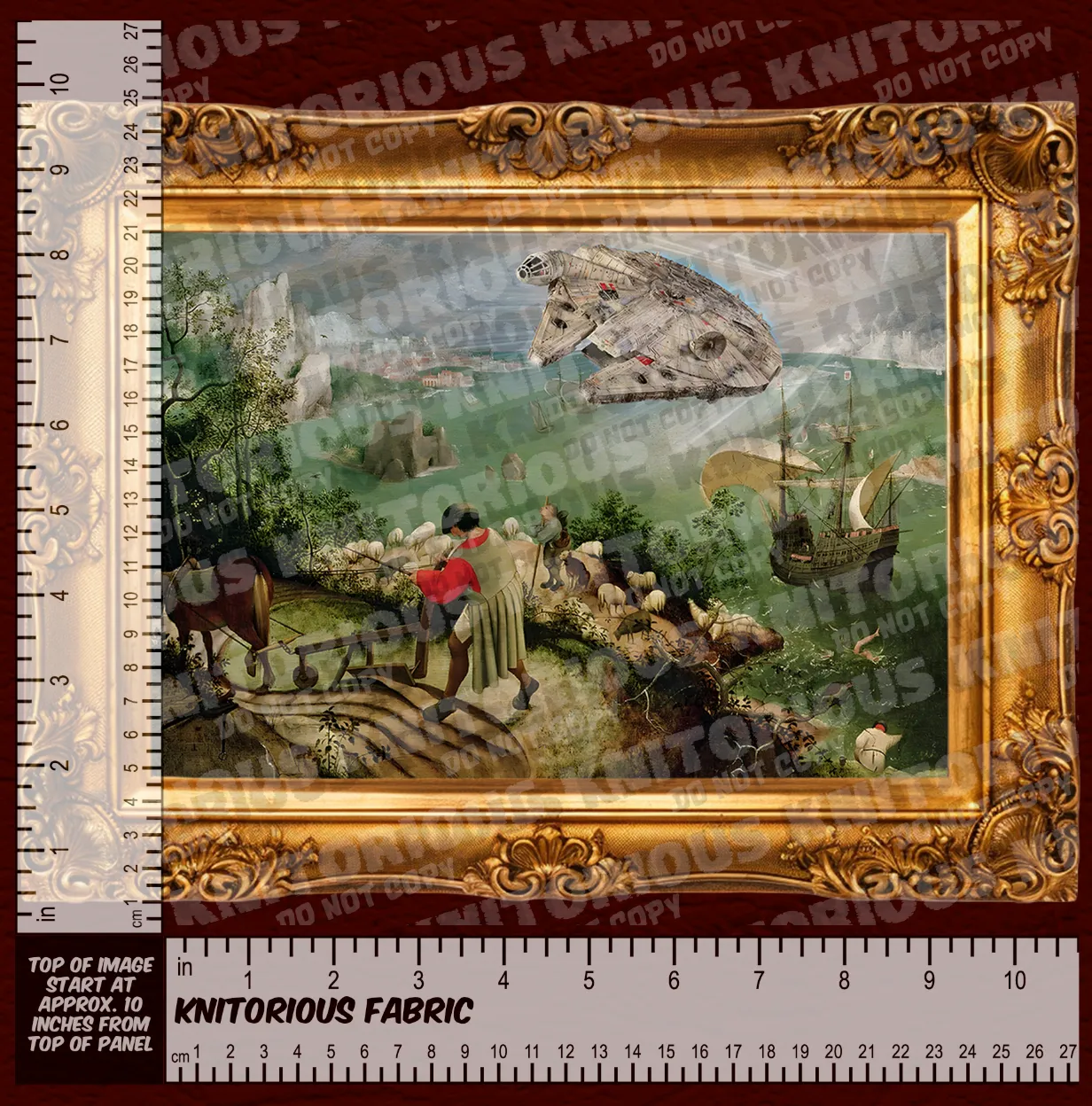 *Pre-Order* Famous SW Paintings Set 2 Panels
