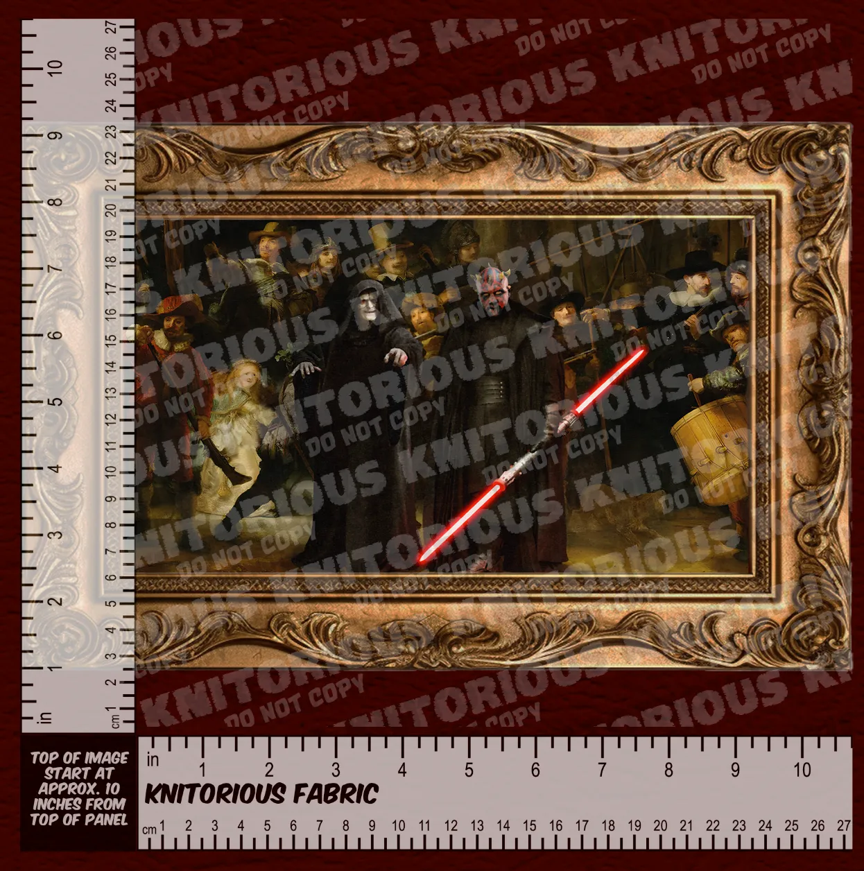 *Pre-Order* Famous SW Paintings Set 2 Panels