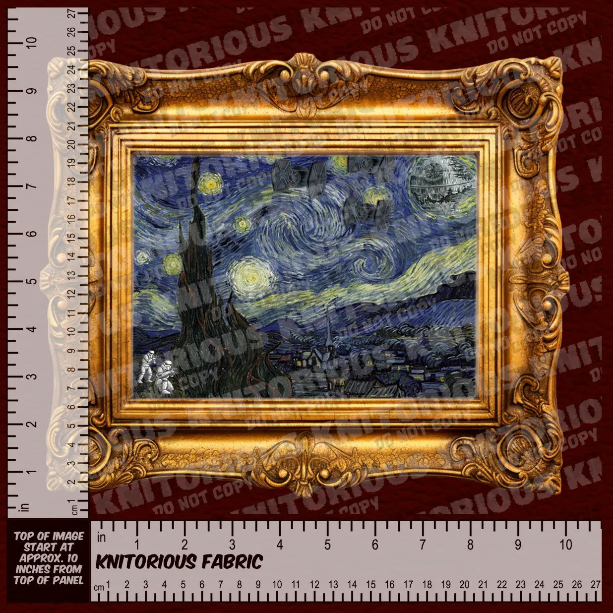 *Pre-Order* Famous SW Paintings Set 2 Panels