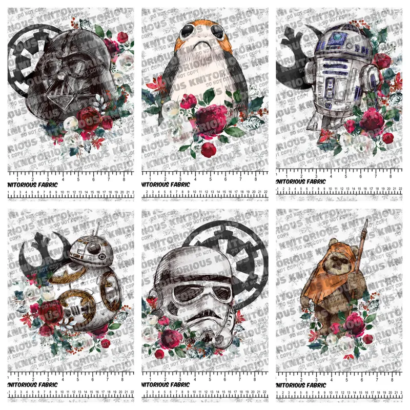 *Pre-Order* Festive White Panels