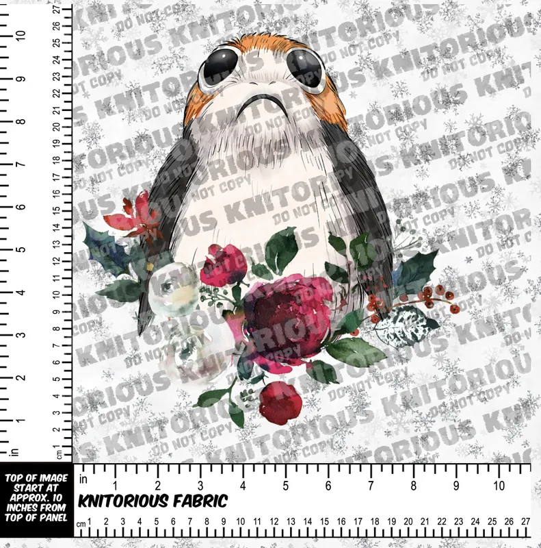 *Pre-Order* Festive White Panels