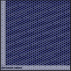 *Pre-Order* Fishnet Purple and Black