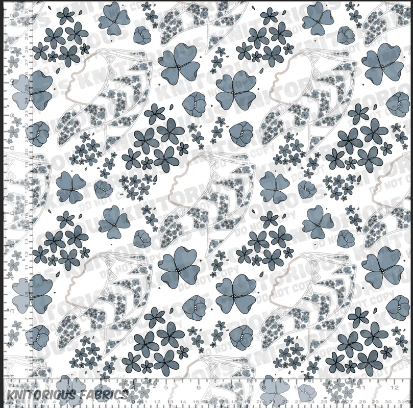 *Pre-Order* Floral AT - White