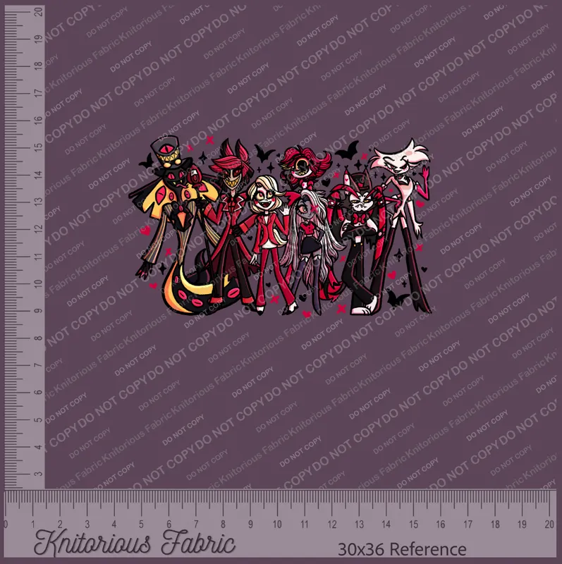 *Pre-Order* HBH - Plum Panels