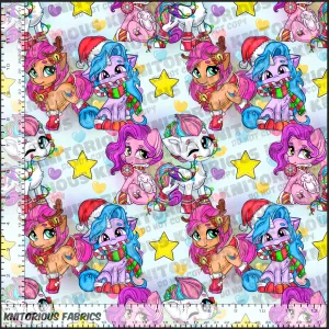 *Pre-Order* Holiday Ponies