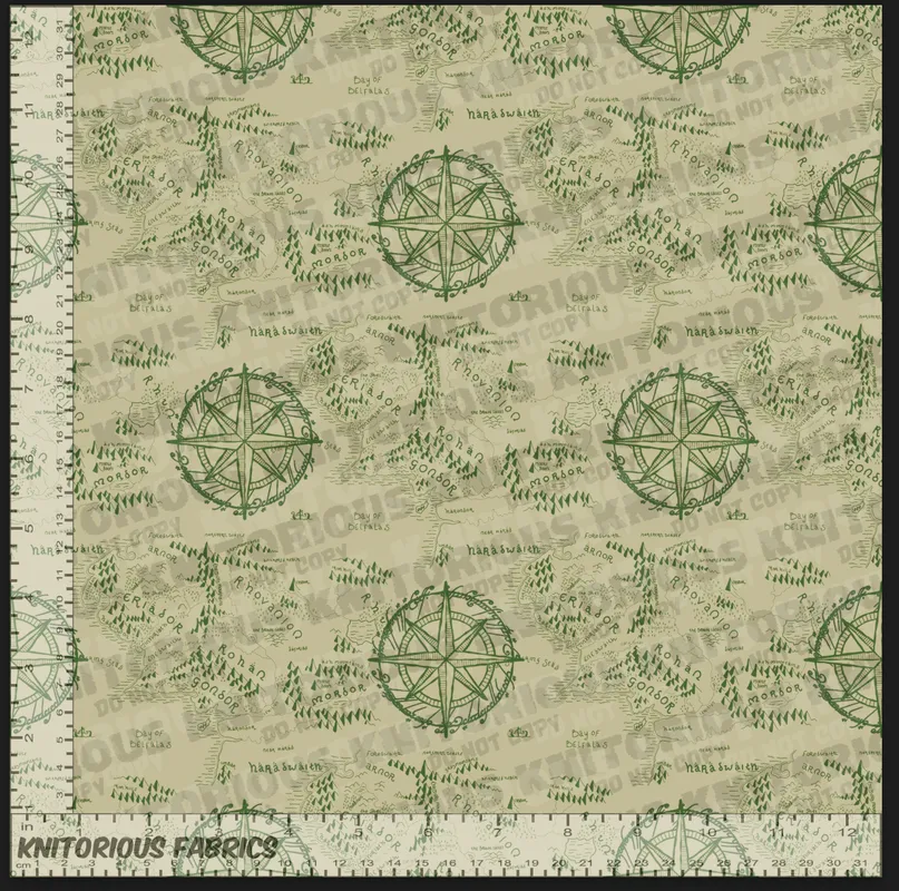 *Pre-Order* ME Map - Green